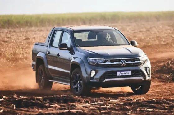 Amarok V6: força, tecnologia e versatilidade para quem exige mais de uma picape